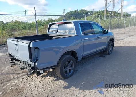 2022 Honda Ridgeline Rtl-E z USA, uszkodzony, nr VIN 5FPYK3F79NB011985